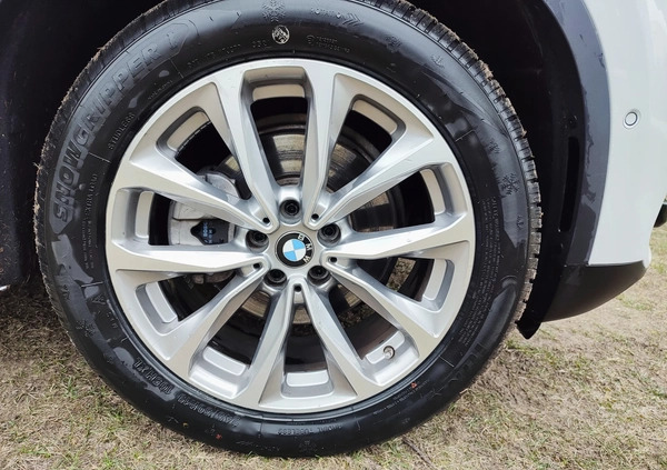 BMW X3 cena 135900 przebieg: 36000, rok produkcji 2019 z Białystok małe 781